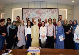 Abdullah Harmancı ve Zeynep Delav konuk oldu