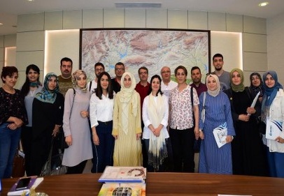 Abdullah Harmancı ve Zeynep Delav konuk oldu