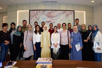 Abdullah Harmancı ve Zeynep Delav konuk oldu