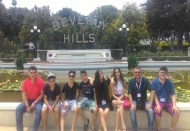 ABD’ye dil eğtimine gittiler