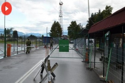 Abhazya, Gürcistan sınırına kısıtlama getirdi