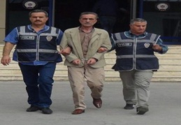 Abla katili yakalandı