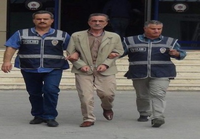 Abla katili yakalandı