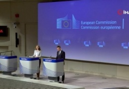 AB’nin iç sınırları yeniden açıldı