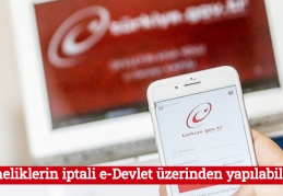 Aboneliklerin iptali e-Devlet üzerinden yapılabilecek