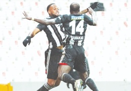 Aboubakar zirveye çıktı