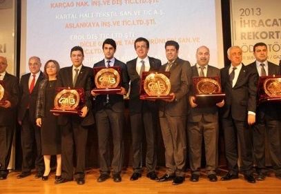 Acarsan Holding’e ödül