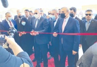 Acarsan’ın Irak’ta inşa ettiği bir hastane daha açıldı