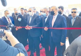 Acarsan’ın Irak’ta inşa ettiği bir hastane daha açıldı