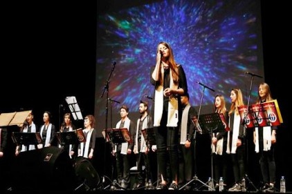 &#8220;Acepella Sesin Rengi 2&#8221; konseri beğeniyle izlendi