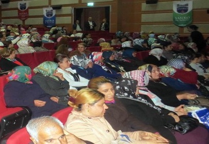 AÇEV kursiyerleri sinema keyfi yaşadı