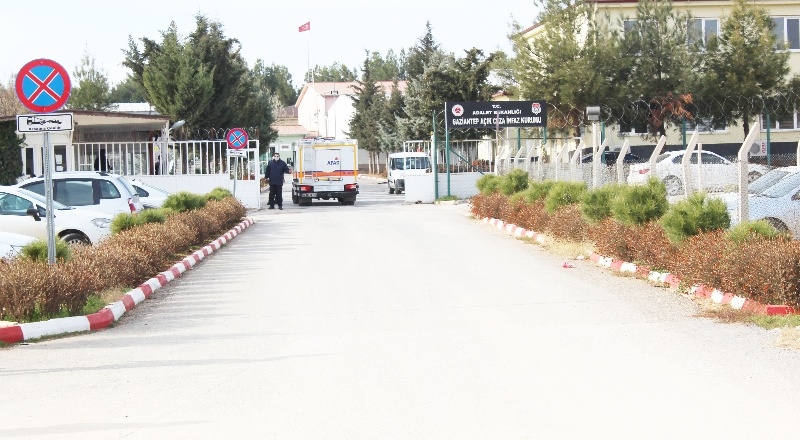 Açık Cezaevi'nde yangın tatbikatı paniğe neden oldu