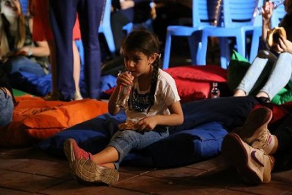 Açık Hava Sinema&#8221; etkinlikleri başladı