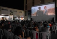 “Açık Hava Sinema Günleri” ile nostalji yaşattı