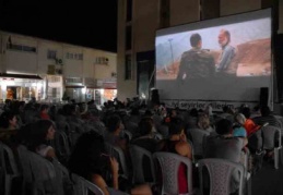“Açık Hava Sinema Günleri” ile nostalji yaşattı