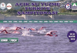 Açık Su Yüzme Şampiyonası Foça’da Yapılacak