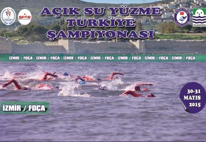 Açık Su Yüzme Şampiyonası Foça’da Yapılacak