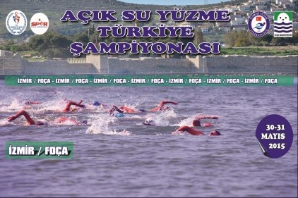 Açık Su Yüzme Şampiyonası Foça&#8217;da Yapılacak