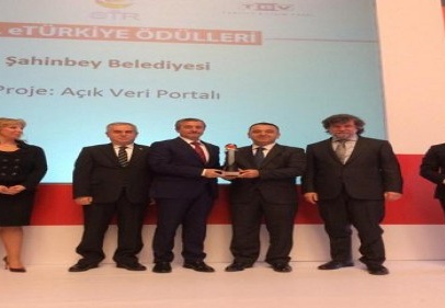 “Açık Veri Portalı” projesiyle orta ölçekli belediyelerde 1’inci oldu