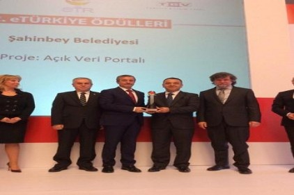 &#8220;Açık Veri Portalı&#8221; projesiyle orta ölçekli belediyelerde 1&#8217;inci oldu