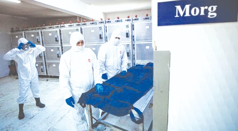 Açıklanan ölümler, gerçek ölümlerin neredeyse yarısı