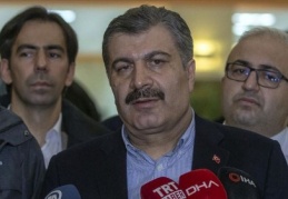 Açıklanan vaka 3629 ölü sayısı 75’e çıktı