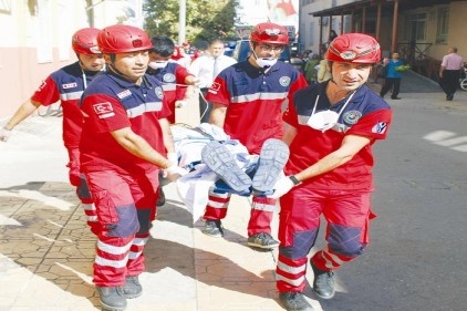 Acil durum tatbikatı gerçeğini ratmadı