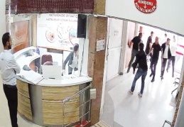 Acil serviste bıçakla dehşet saçan baba tutuklandı