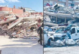 Acil yıkılacak binalara giriş yasak