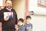 Acılı baba, engelli çocuğu aklına gelince bayılmış