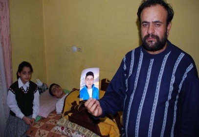 Acılı babanın yürek yakan feryadı 