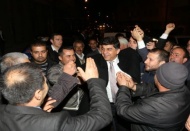 Açılışa katılan vatandaşların yoğun ilgisi, gövde gösterisine dönüştü