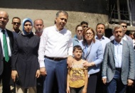 “Acımız çok büyük, terörü lanetliyorum”
