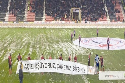 &#8221;Açız, üşüyoruz, çaremiz sizsiniz&#8217;&#8217;