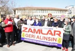 Açlık, işsizlik ve yoksulluk derinleşerek devam ediyor