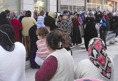 Açlık sınırı bin 32 lira