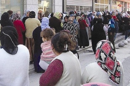 Açlık sınırı bin 32 lira