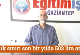 Açlık sınırı son bir yılda 503 lira arttı