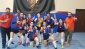Ada Koleji Voleybol Takımı grubun şampiyonu oldu