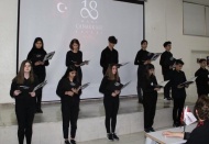 ADA KOLEJİ’NDE 18 MART COŞKUSU