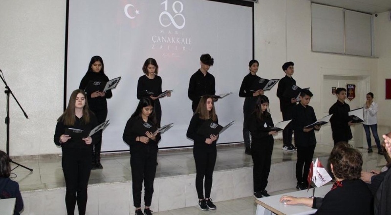 ADA KOLEJİ’NDE 18 MART COŞKUSU