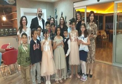 Ada Koleji’nde mezuniyet heyecanı