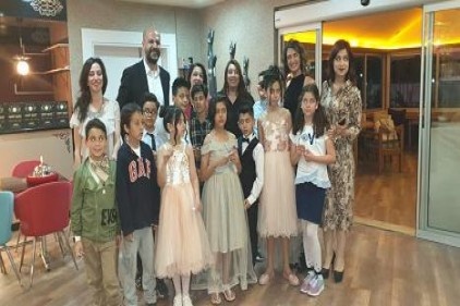 Ada Koleji&#8217;nde mezuniyet heyecanı