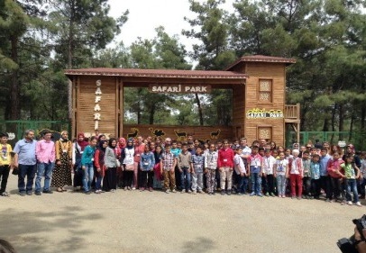 Adaklı ve Arıl köy okulları Kardeşlik gezisinde buluştu