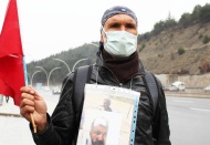 Adalet aramak için Gaziantep’ten Ankara’ya yürüdü