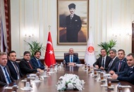 Adalet Bakan Gül, Türkiye Barolar Birliği  Başkanı Erinç Sağkan’la görüştü: Yargı reformu, avukat mesleğinin sorunları gündeme geldi