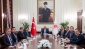 Adalet Bakan Gül, Türkiye Barolar Birliği  Başkanı Erinç Sağkan’la görüştü: Yargı reformu, avukat mesleğinin sorunları gündeme geldi