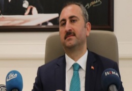 Adalet Bakanı Gaziantep’te