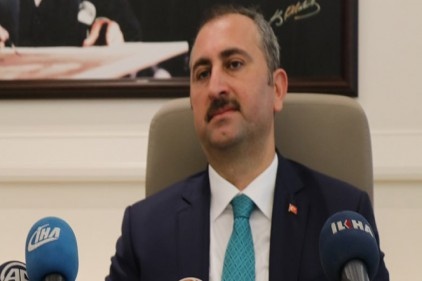 Adalet Bakanı Gaziantep&#8217;te