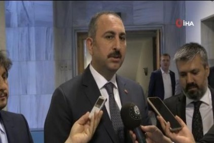 Adalet Bakanı Gül: &#039;Özkoç hakkındaki fezleke Meclis&#039;e gönderildi&#039;